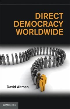 Direct Democracy Worldwide (eBook, PDF) - Altman, David