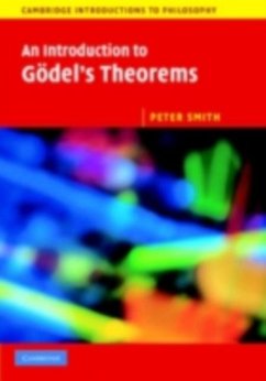 Introduction to Godel's Theorems (eBook, PDF) - Smith, Peter