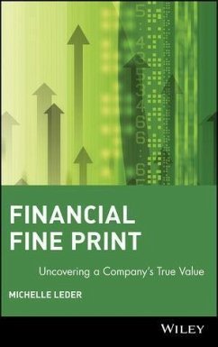 Cover Financial Fine Print (eBook, PDF)