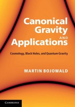 Canonical Gravity and Applications (eBook, PDF) - Bojowald, Martin