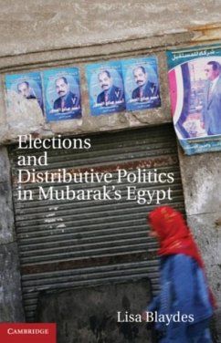 Cover Elections and Distributive Politics in Mubarak's Egypt (eBook, PDF)