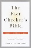 The Fact Checker's Bible (eBook, ePUB)