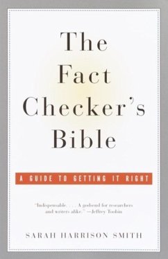 Cover The Fact Checker's Bible (eBook, ePUB)