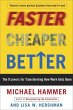 Faster Cheaper Better (eBook, ePUB) - Bild 1