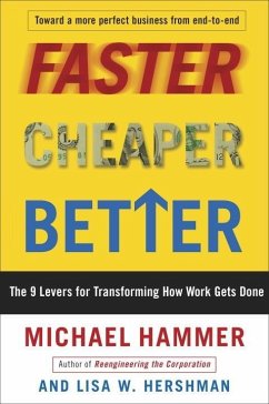 Cover Faster Cheaper Better (eBook, ePUB)