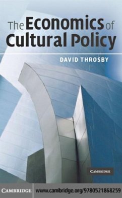 Cover Economics of Cultural Policy (eBook, PDF)