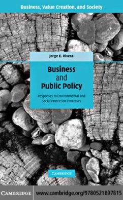 Cover Business and Public Policy (eBook, PDF)