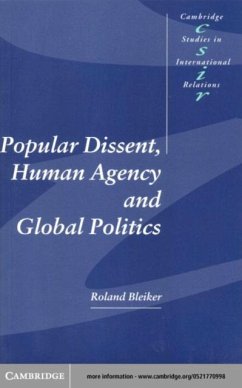 Cover Popular Dissent, Human Agency and Global Politics (eBook, PDF)