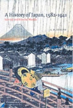 Cover History of Japan, 1582-1941 (eBook, PDF)