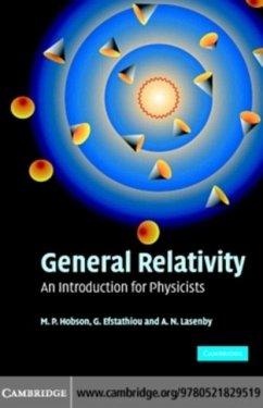 General Relativity (eBook, PDF) - Hobson, M. P.