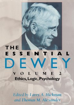 The Essential Dewey: Volume 2 (eBook, ePUB) The Essential Dewey: Volume 2 (eBook, ePUB)