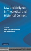 Law and Religion in Theoretical and Historical Context (eBook, PDF)