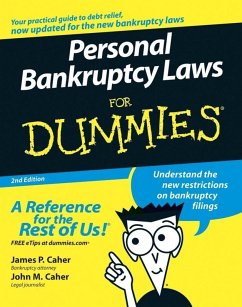 Cover Personal Bankruptcy Laws For Dummies (eBook, PDF)