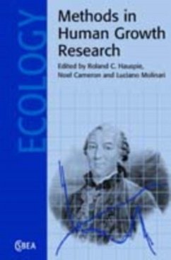 Methods in Human Growth Research (eBook, PDF)