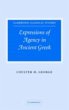 Expressions of Agency in Ancient Greek... - Bild 1