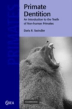 Primate Dentition (eBook, PDF) - Swindler, Daris R.