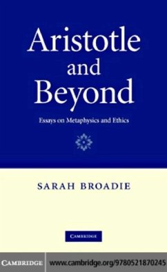 Cover Aristotle and Beyond (eBook, PDF)