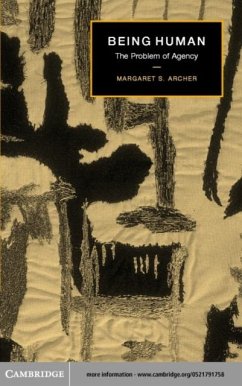 Being Human (eBook, PDF) - Archer, Margaret S.