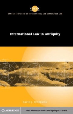 International Law in Antiquity (eBook, PDF) - Bederman, David J.