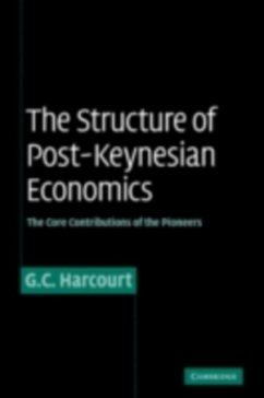 Structure of Post-Keynesian Economics (eBook, PDF) - Harcourt, G. C.