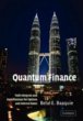 Quantum Finance (eBook, PDF) - Bild 1