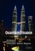 Quantum Finance (eBook, PDF)
