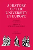 History of the University in Europe: Volume 4, Universities since 1945 (eBook, PDF)