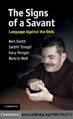 Signs of a Savant (eBook, PDF) - Smith, Neil