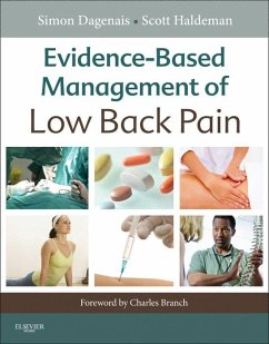 Cover Evidence-Based Management of Low Back Pain - E-Book (eBook, ePUB)