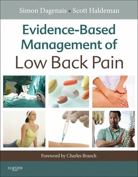 Evidence-Based Management of Low Back Pain - E-Book (eBook, ePUB)