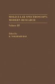 Molecular Spectroscopy: Modern Research V3 (eBook, PDF)