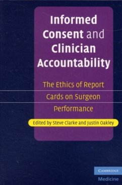 Informed Consent and Clinician Accountability (eBook, PDF)
