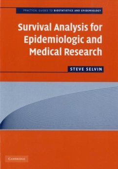 Cover Survival Analysis for Epidemiologic and Medical Research (eBook, PDF)
