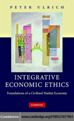 Cover Integrative Economic Ethics (eBook, PDF)