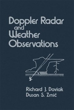 Cover Doppler Radar and Weather Observations (eBook, PDF)