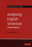 Analysing English Sentences (eBook, PDF)