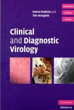 Clinical and Diagnostic Virology (eBook, PDF) - Kudesia, Goura