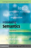 Introducing Semantics (eBook, PDF)
