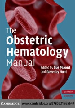Obstetric Hematology Manual (eBook, PDF)