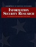 Department of Defense Sponsored Information Security Research (eBook, PDF)