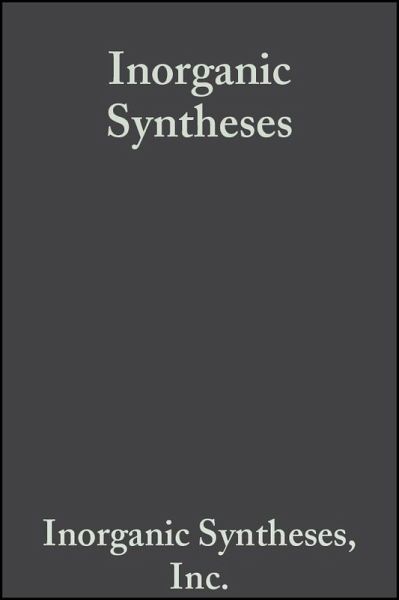 Inorganic Syntheses, Volume 3 (eBook, PDF)