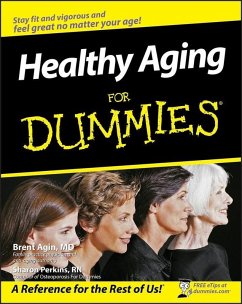 Cover Healthy Aging For Dummies (eBook, PDF)