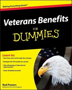 Cover Veterans Benefits For Dummies (eBook, ePUB)
