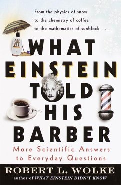What Einstein Told His Barber (eBook, ePUB) - Wolke, Robert