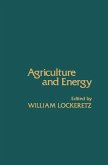 Agriculture and Energy (eBook, ePUB)