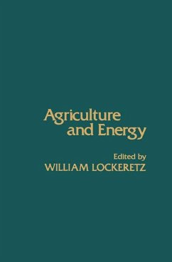 Cover Agriculture and Energy (eBook, ePUB)