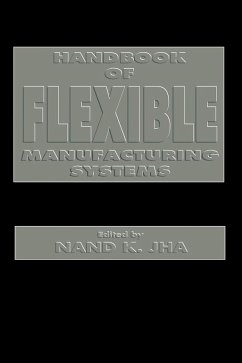 Cover Handbook of Flexible Manufacturing Systems (eBook, PDF)