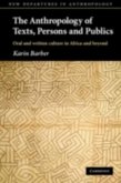 Anthropology of Texts, Persons and Publics (eBook, PDF)