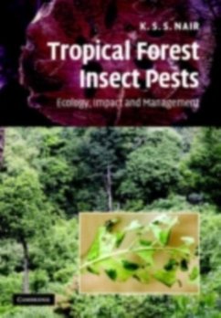 Tropical Forest Insect Pests (eBook, PDF) - Nair, K. S. S.