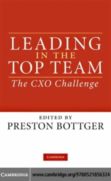Leading in the Top Team (eBook, PDF)